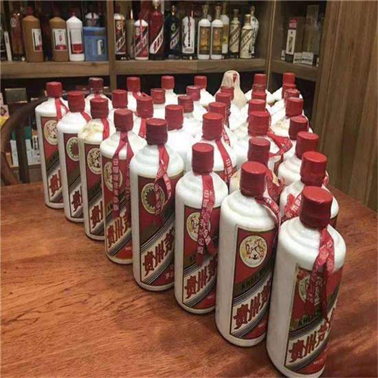 阿合奇名酒回收